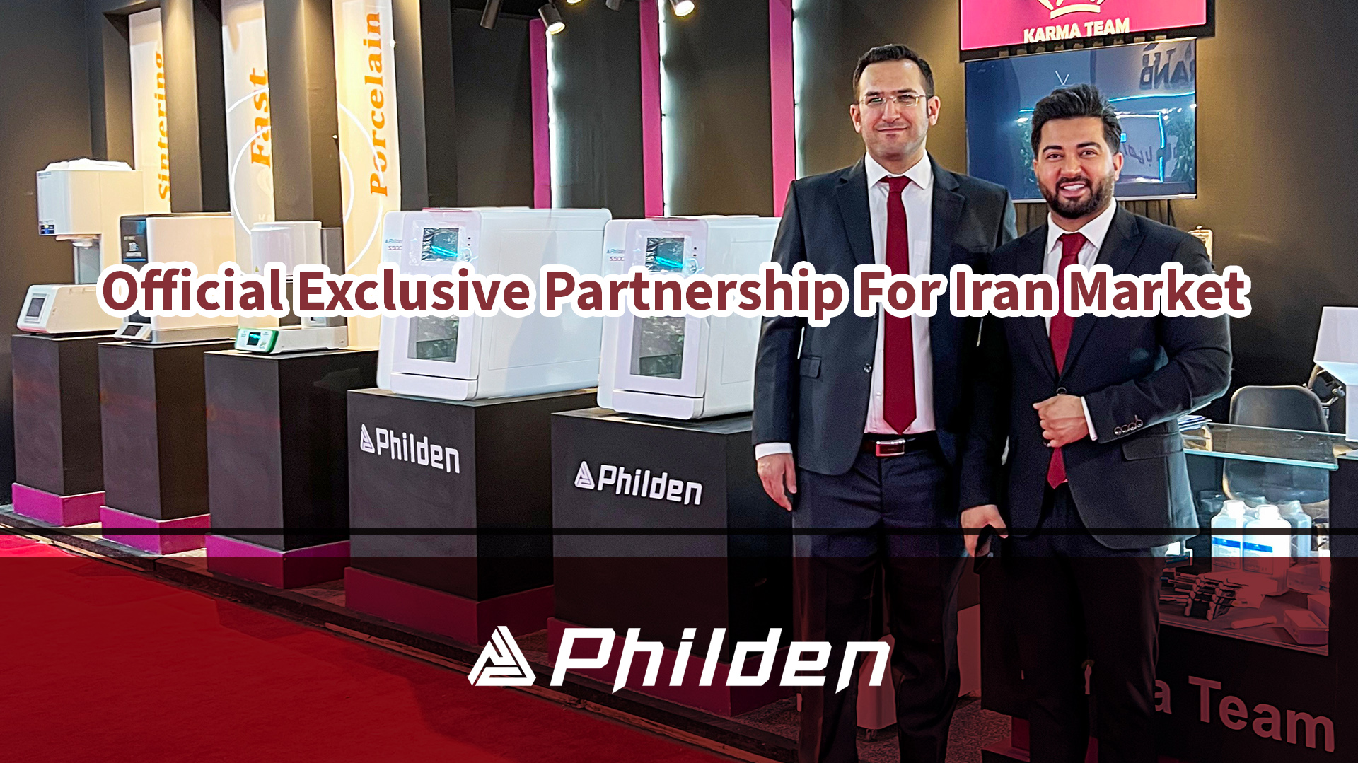 Official Exclusive Partnership For Iran Market 